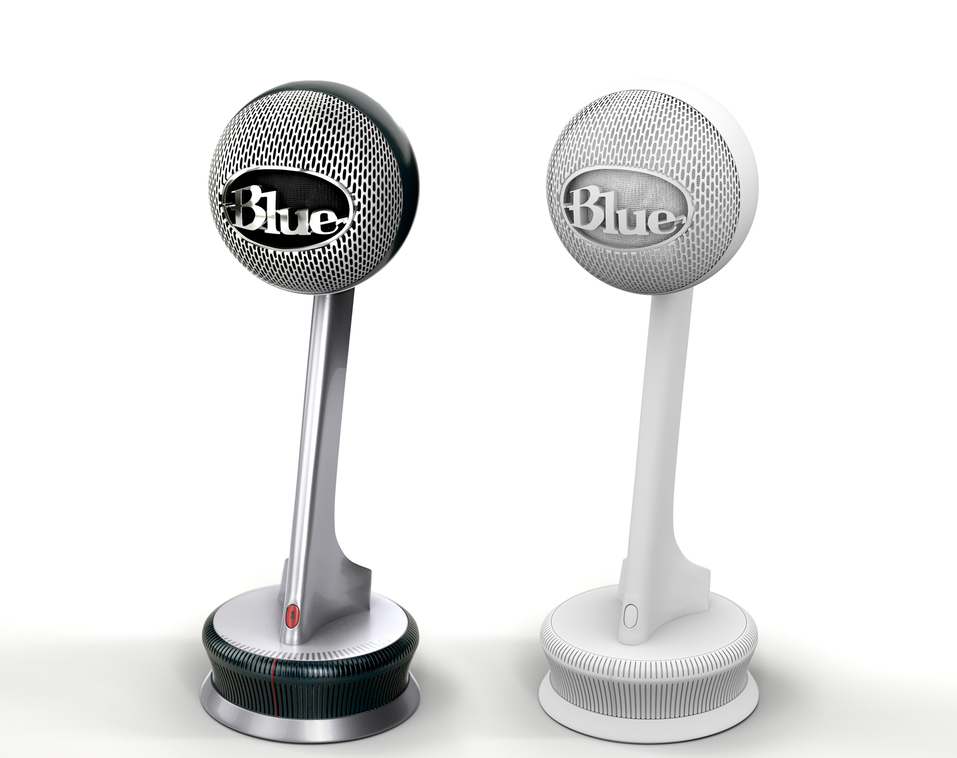 Blue Nessie Microphone 3D model